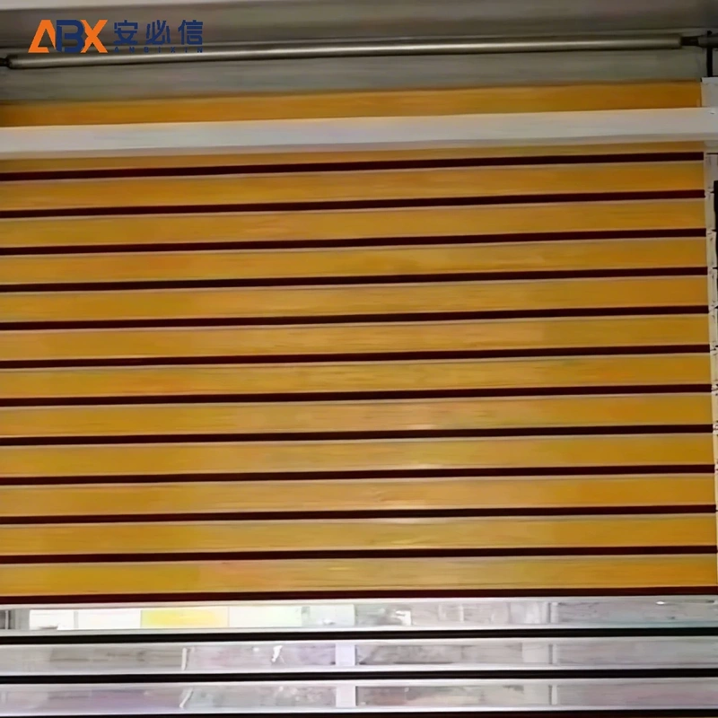 乌兰察布铝质快速门